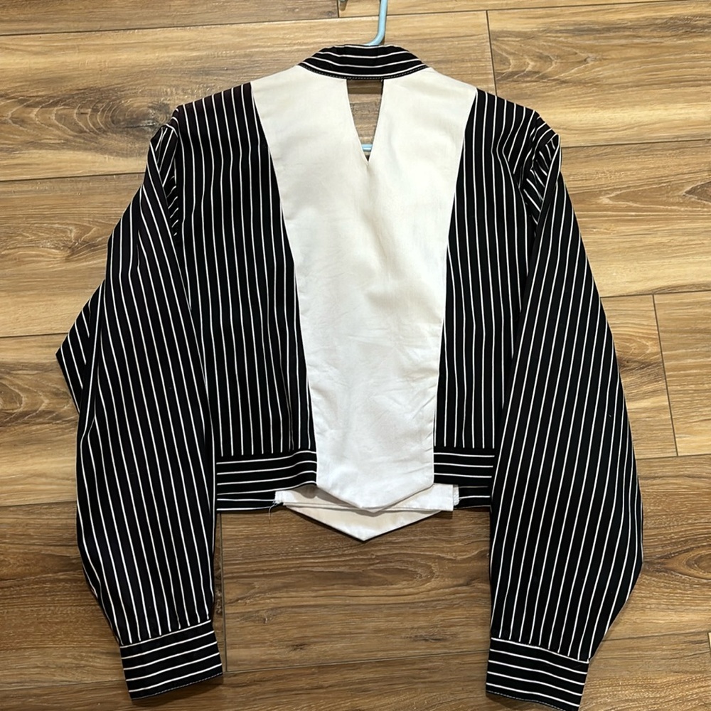 Banjo western wear ladies shirt, size XL